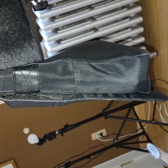 Fossil leather messenger bag (A) - Picture 2 of 4